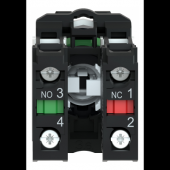  Harmony XB5 - bouton tournant 