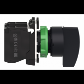  Harmony XB5 - bouton tournant 