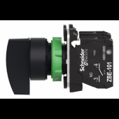  Harmony XB5 - bouton tournant 