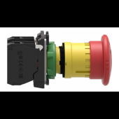  Harmony XB5 - bouton arrt urg 