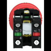  Harmony XB5 - bouton arrt urg 