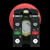  Harmony XB5 - arrt urgence - 