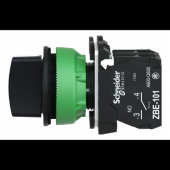  Harmony XB5 - bouton tournant 