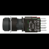  Harmony XB6 - bouton-poussoir 