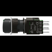  Harmony XB6 - bouton-pous. lum 