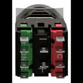  Harmony XB6 - bouton-pous. lum 