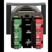  Harmony XB6 - bouton-pous. lum 