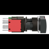  Harmony XB6 - bouton-pous. lum 