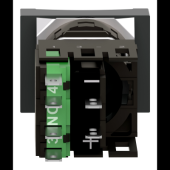  Harmony XB6 - bouton-pous. lum 