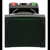  Harmony XB6 - bouton-pous. lum 