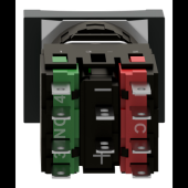  Harmony XB6 - bouton-pous. lum 