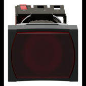  Harmony XB6 - bouton-pous. lum 