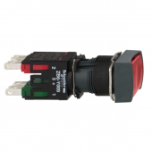  Harmony XB6 - bouton-pous. lum 