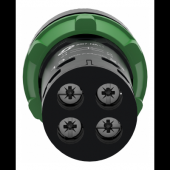  Harmony bouton-poussoir affleu 