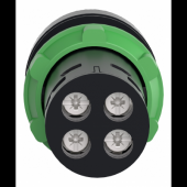  Harmony bouton-poussoir affleu 