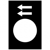  Harmony - tiquette - 30x40mm 