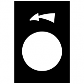  Harmony - tiquette - 30x40mm 