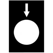  Harmony - tiquette - 30x40mm 