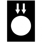  Harmony - tiquette - 30x40mm 