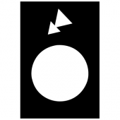  Harmony - tiquette - 30x40mm 