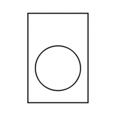  Harmony - tiquette - 30x40mm 