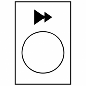  Harmony - tiquette - 30x40mm 