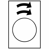  Harmony - tiquette - 30x40mm 