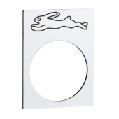  Harmony - tiquette - 30x40mm 