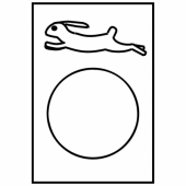  Harmony - tiquette - 30x40mm 