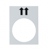  Harmony - tiquette - 30x40mm 