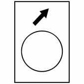  Harmony - tiquette - 30x40mm 