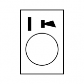  Harmony - tiquette - 30x40mm 