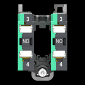  Harmony XB4 - corps de bouton 