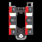  Harmony XB4 - corps de bouton 