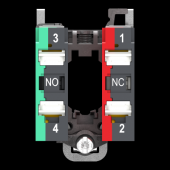  Harmony XB4 - corps de bouton 