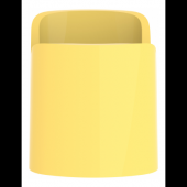  PROTECTION EMO ETROITE JAUNE 