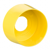  PROTECTGEUR ROND JAUNE 70mm 