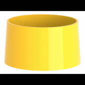  PROTECTGEUR ROND JAUNE 70mm 