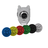  Harmony XB4 - t�te bouton pous 