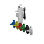  Harmony XB4 - t�te bouton pous 