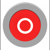  Harmony XB4 - t�te bouton pous 