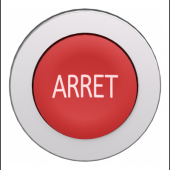  Harmony XB4 - tte bouton pous 