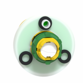  Harmony XB5 - t�te bouton arr� 