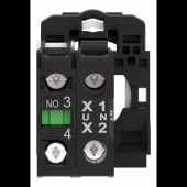  Harmony corps de bouton lumine 