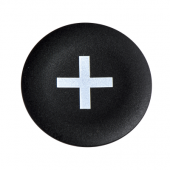  Harmony cabochon lisse + - noi 