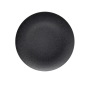 Harmony cabochon lisse - noir 