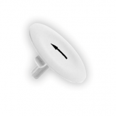  Harmony cabochon lisse flche 