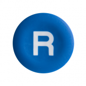  Harmony cabochon lisse R - ble 