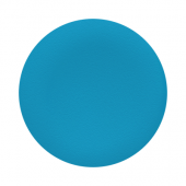  Harmony cabochon lisse - bleu 