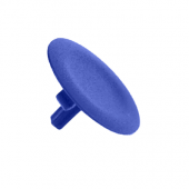  Harmony cabochon lisse - bleu 
